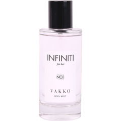 Infiniti for Her - No.1 (Body Mist) by Vakko