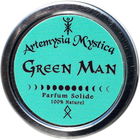 Green Man by Artemysia Mystica