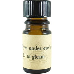 Eyes under eyelids did so gleam by Arcana Wildcraft