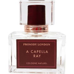 A Capella Ray von Prosody
