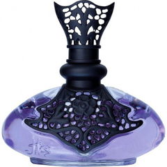 Guipure & Silk - Crystal / Guipure & Silk - Blue Moon Crystal by Jeanne Arthes