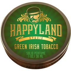 Green Irish Tobacco (Solid Perfume) von Happyland Studio