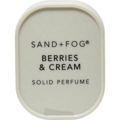 Berries & Cream (Solid Perfume) von Sand + Fog