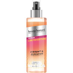 Bruno Banani Woman Limited Edition Vibrant & Feminine (Body Splash) von Bruno Banani