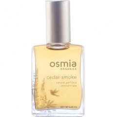 Cedar Smoke by Osmia Organics