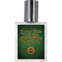 Driver Picks the Music, Shotgun Shuts His Cakehole (Eau de Parfum) von Sucreabeille