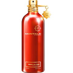 Wood On Fire von Montale