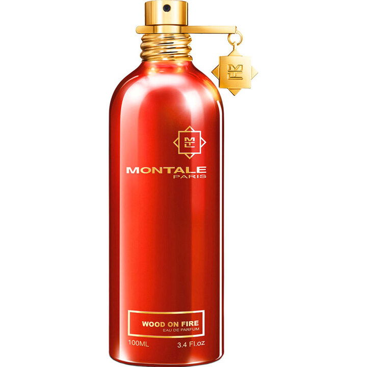 Wood On Fire von Montale
