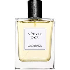 Vétiver d'Or von Pro Fragrantia
