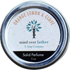 Orange Lemon & Clove von Mind Over Lather