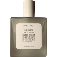 Cederberg von Frazer Parfum