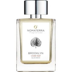 Brooklyn Violet Leaf von Nomaterra