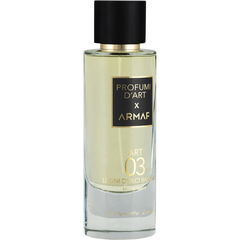 Art 03 - Legni Dolci Bruciati (2024) von Profumi d'Art X Armaf / Art Landi Profumi