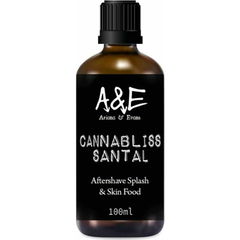 Cannabliss Santal (Aftershave) by A & E - Ariana & Evans
