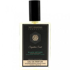 Signature Scent - Black Vetiver von Wet Shaving Products