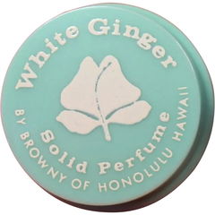 White Ginger (Solid Perfume) by Browny