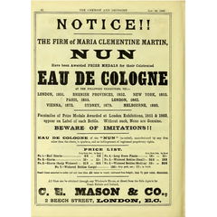 Kölnisches Wasser / Eau de Cologne von Klosterfrau