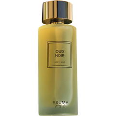 Oud Noir (Body Mist) von Exuma