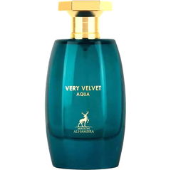 Very Velvet Aqua von Maison Alhambra