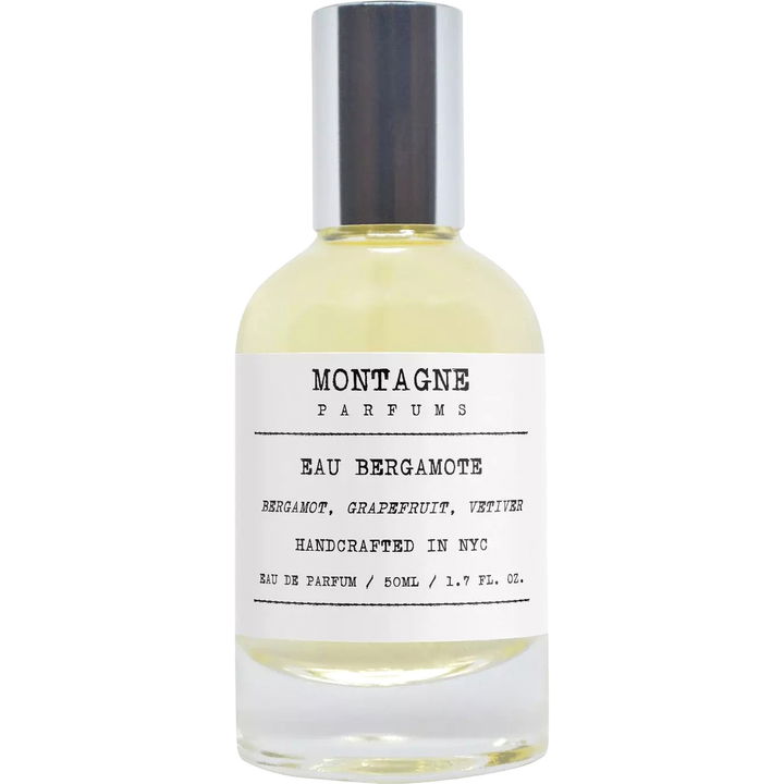 Eau Bergamote von Montagne Parfums
