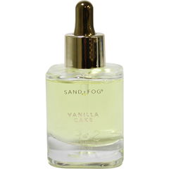 Vanilla Cake by Sand + Fog