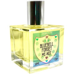 Bluebell Forget Me-Not by Juliet Rose