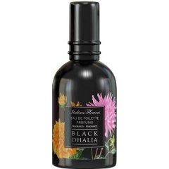 Italian Flowers - Black Dhalia von Rudy Profumi