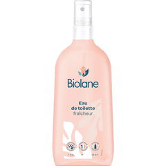 Eau de Toilette Fraîcheur by Biolane