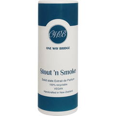 Stout'n'Smoke (Solid Parfum) by One Way Bridge Perfumes