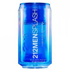 212 Men Splash 2008 by Carolina Herrera