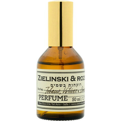 Tobacco, Vetiver & Amber by Zielinski & Rozen