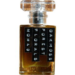 Black Metallic Rose / No 40: Oakmoss and Forest Florals by Meleg Perfumes