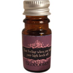 That Feeling When You Take Your High Heels Off von Astrid Perfume / Blooddrop