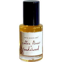 Coffee Flower + Sandalwood von Priya Means Love