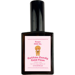 Cotton Candy Cold Foam by Sugar Milk!