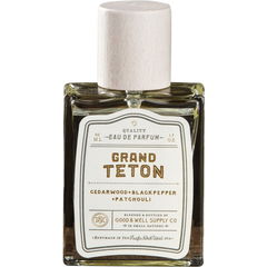 Grand Teton by Good & Well Supply Company