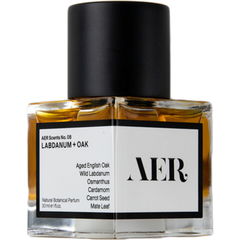 No. 08: Labdanum + Oak by Raer Scents / AER Scents