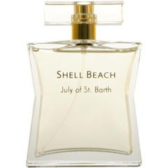 Shell Beach von July of St. Barth