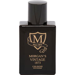 Vintage 1873 Cologne von Morgan's Pomade