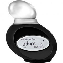 Adore U! Noir pour Femme by Maryāj