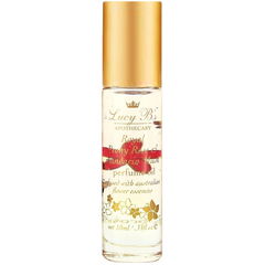 Royal Peony Rose & Mandarin Musk / Royale Pivoine Rose & Mandarin Musk (Perfume Oil) by Hydra Bloom / Lucy B.'s Cosmetics