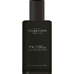 N°6 Leather & Oakmoss von Pecksniff's