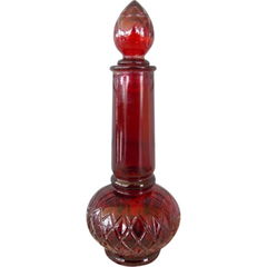 Garnet Bud Vase - To a Wild Rose by Avon