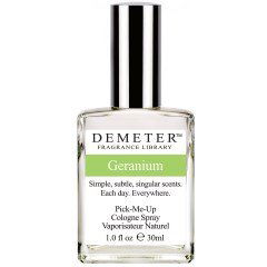 Geranium (Cologne) by Demeter Fragrance Library / The Library Of Fragrance