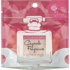 Favorite Soap Capsule Fragrance / カプセルフレグランス 大好きなせっけんの香り (Gel Fragrance) von Aqua Savon / アクア シャボン