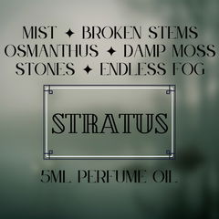 Stratus (Perfume Oil) by Osmofolia