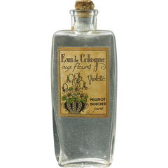 Eau de Cologne aux Fleurs - Violet by Mignot-Boucher / Parfumerie Germandrée