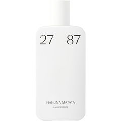 Hakuna Matata by 27 87 Perfumes