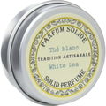 Thé Blanc / White Tea / ホワイトティーの香り (Solid Perfume) by Senteur et Beauté - Plaisir des Sens