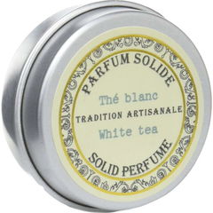 Thé Blanc / White Tea / ホワイトティーの香り (Solid Perfume) by Senteur et Beauté - Plaisir des Sens